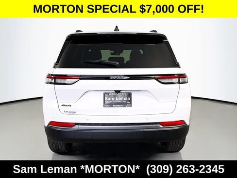 New 2026 Jeep Grand Cherokee Altitude AWD/4WD image 6