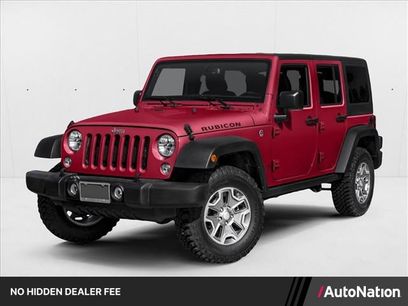 Used 2016 Jeep Wrangler Unlimited Rubicon