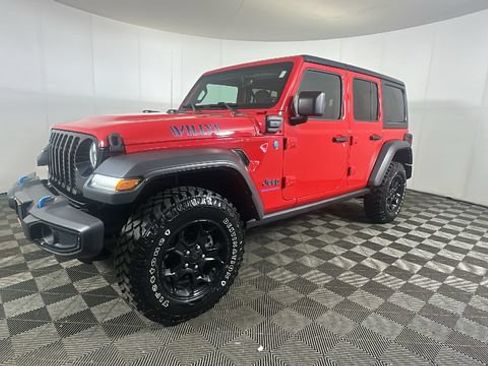 Used 2023 Jeep Wrangler Unlimited w/ Cold Weather Group AWD/4WD image 6