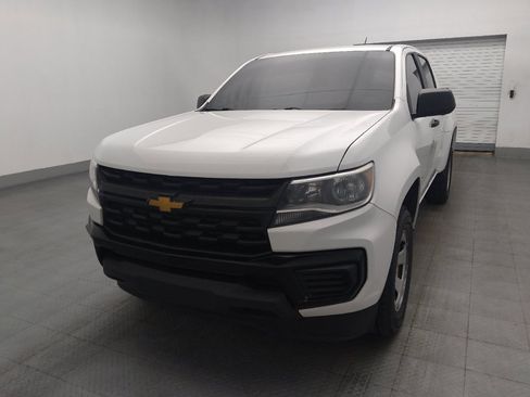 Used 2022 Chevrolet Colorado W/T w/ WT Convenience Package RWD image 15