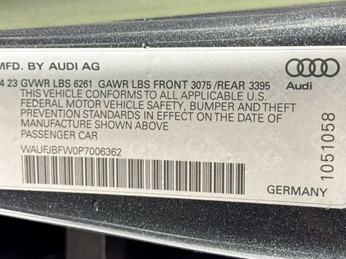 Used 2023 Audi e-tron GT Premium Plus w/ Executive Package image 28