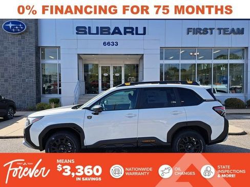 New 2026 Subaru Forester Wilderness AWD/4WD image 3