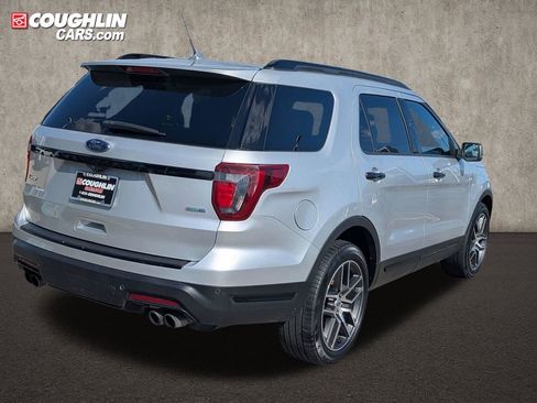 Used 2018 Ford Explorer Sport AWD/4WD image 7