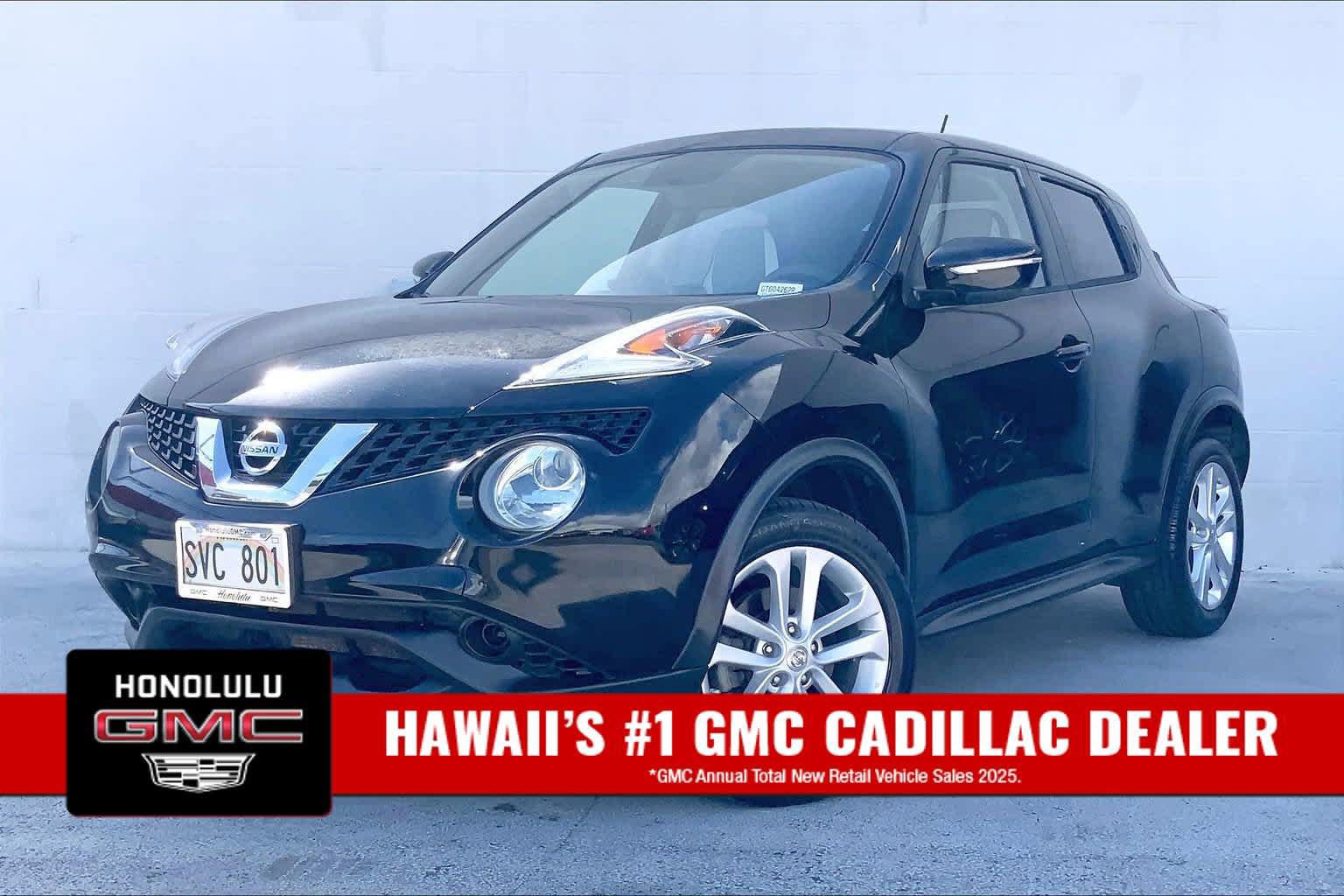 Used 2016 Nissan Juke SV FWD image 1
