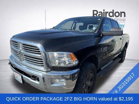 Used 2018 RAM 2500 Big Horn AWD/4WD image 3