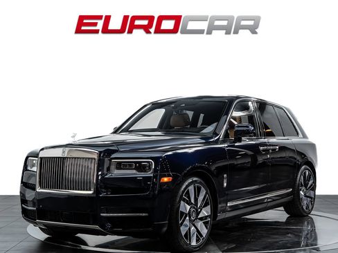 Used 2019 Rolls-Royce Cullinan AWD/4WD image 1