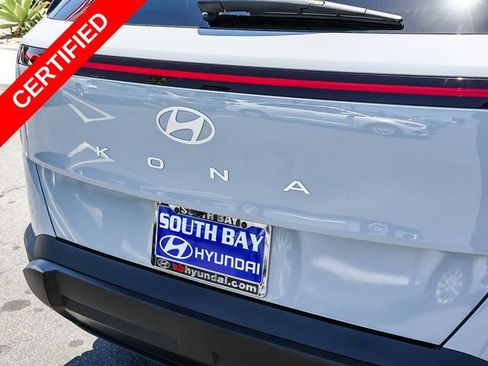 Certified 2024 Hyundai Kona SEL FWD image 7