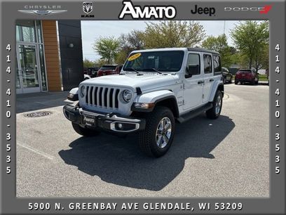 Used 2020 Jeep Wrangler Unlimited Sahara