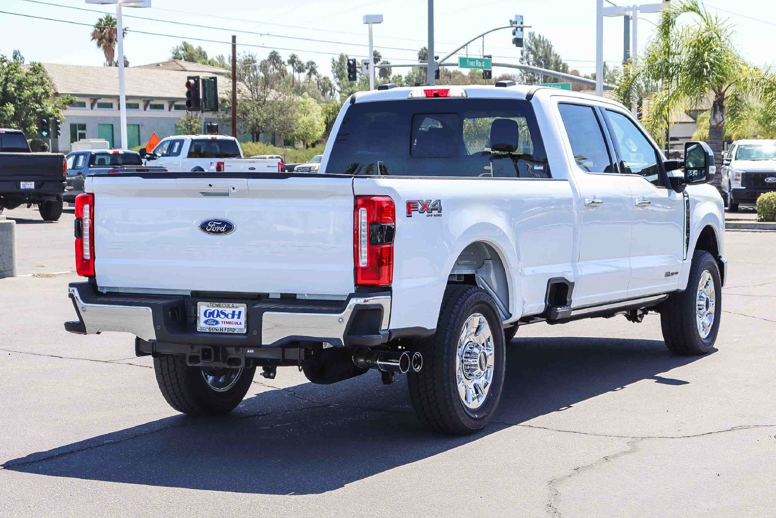 New 2026 Ford F350 Lariat w/ Chrome Package AWD/4WD image 5