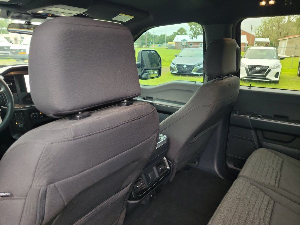 Used 2023 Ford F150 XL w/ STX Black Appearance Package AWD/4WD image 17