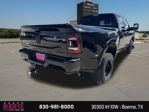 Used 2024 RAM 3500 Limited w/ Night Edition AWD/4WD image 12