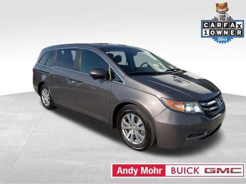 Used 2016 Honda Odyssey EX-L image 2