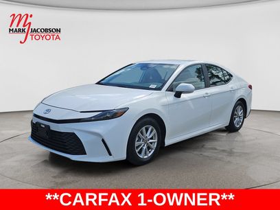 Used 2025 Toyota Camry LE