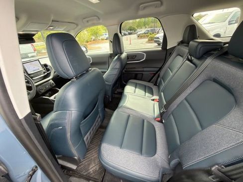 Used 2024 Ford Bronco Sport Outer Banks w/ Tech Package image 12