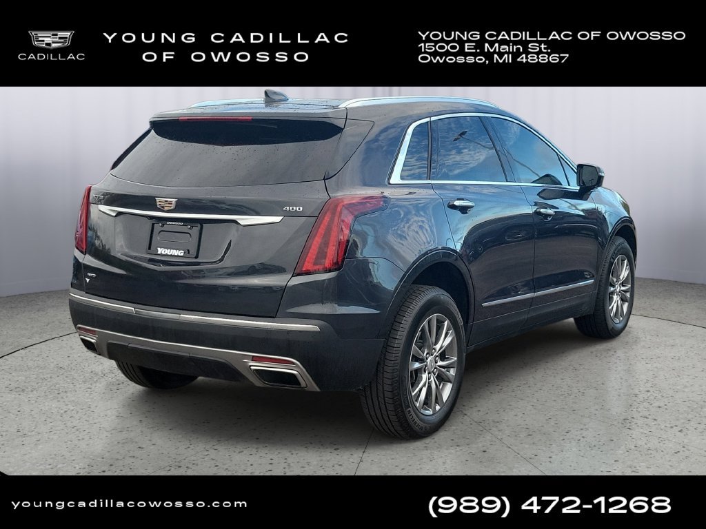 Certified 2021 Cadillac XT5 Premium Luxury w/ LPO, Floor Liner Package AWD/4WD image 3