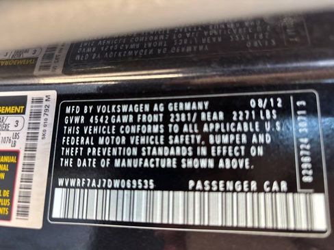 Used 2013 Volkswagen Golf R 4Motion image 44