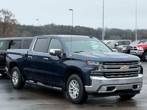 Used 2019 Chevrolet Silverado 1500 LTZ w/ LTZ Plus Package image 34