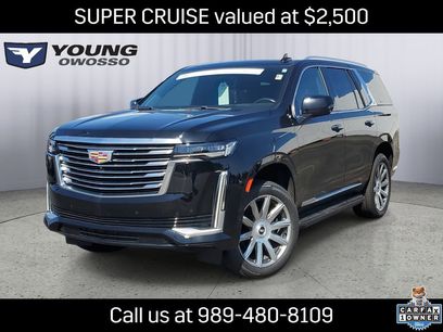 Used 2022 Cadillac Escalade Premium Luxury Platinum