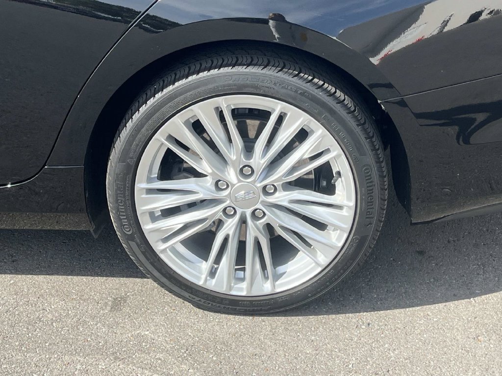 Used 2024 Cadillac CT4 Premium Luxury w/ Climate Package RWD image 11