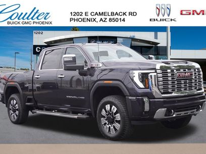 New 2025 GMC Sierra 2500 Denali w/ Denali Reserve Package