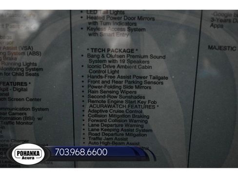 New 2026 Acura MDX Technology Package image 41