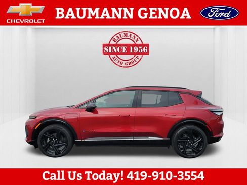 Used 2025 Chevrolet Equinox EV RS w/ Convenience Package II FWD image 9