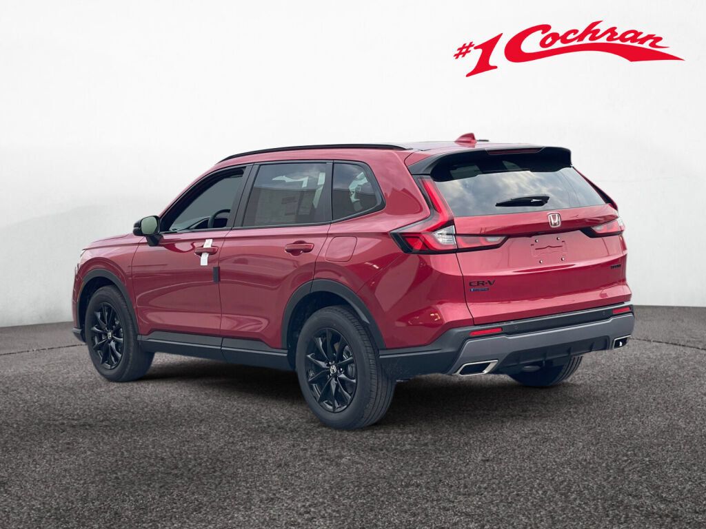 New 2027 Honda CR-V Sport-L image 4