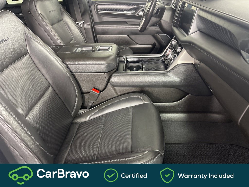Certified 2021 GMC Yukon Denali w/ Denali Premium Package AWD/4WD image 16