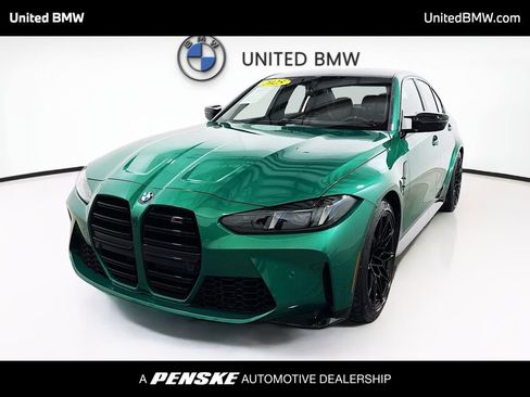 Used 2025 BMW M3 Competition w/ Executive Package image 1
