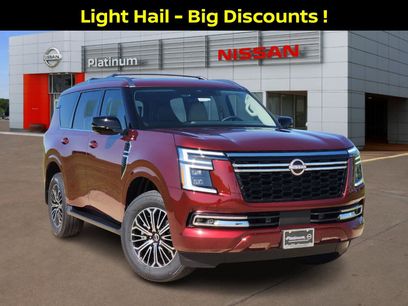 New 2025 Nissan Armada Platinum w/ Convenience Package