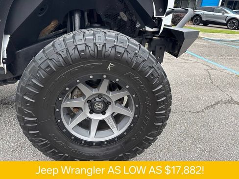 Used 2016 Jeep Wrangler Unlimited Sport w/ Dual Top Group AWD/4WD image 34