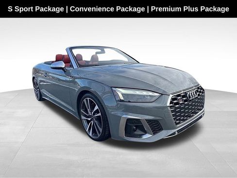 Used 2022 Audi S5 Premium Plus w/ Premium Plus Package image 1