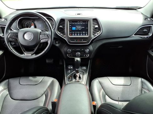 Used 2021 Jeep Cherokee Trailhawk w/ Premium Leather Package AWD/4WD image 19