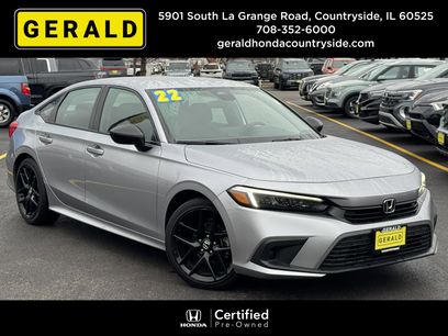 Certified 2022 Honda Civic Sport