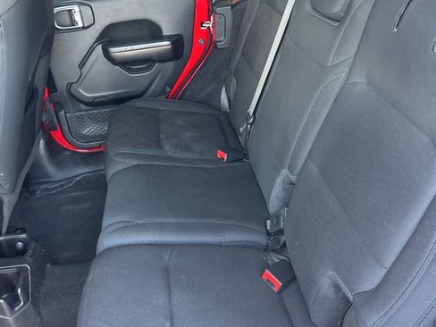 Used 2021 Jeep Wrangler Unlimited Sport AWD/4WD image 10