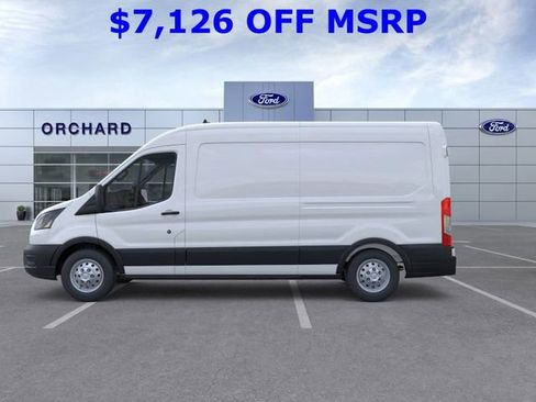 New 2025 Ford Transit 250 148 Medium Roof Extended AWD w/ Load Area Protection Package image 31