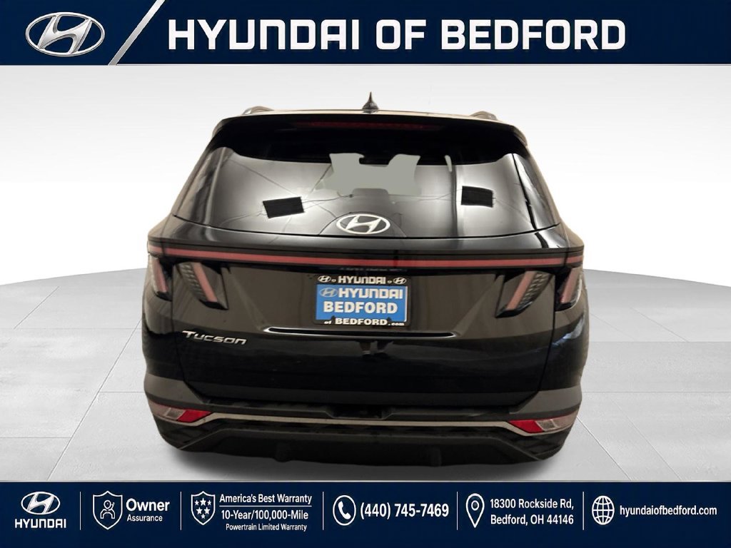 Used 2022 Hyundai Tucson SEL w/ Convenience Package FWD image 9
