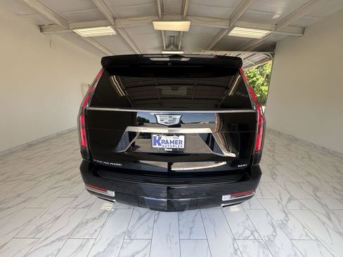 Used 2025 Cadillac Escalade Premium Luxury w/ LPO, Radiant Package RWD image 7