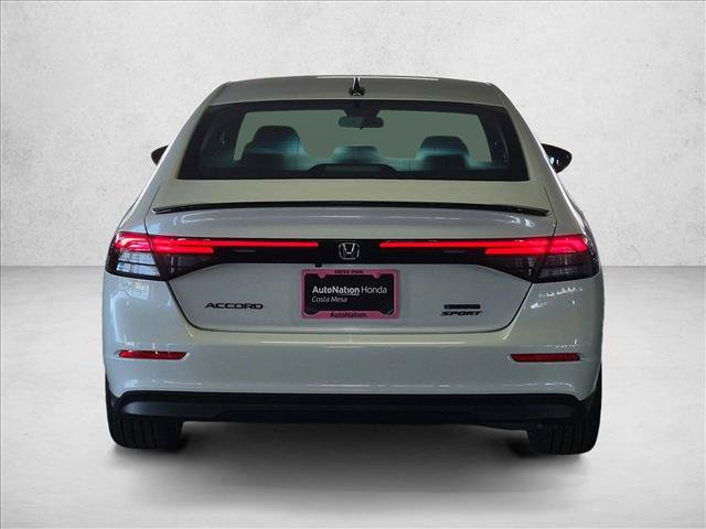 New 2026 Honda Accord Sport image 8