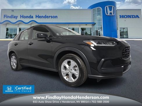 Certified 2024 Honda HR-V LX image 1