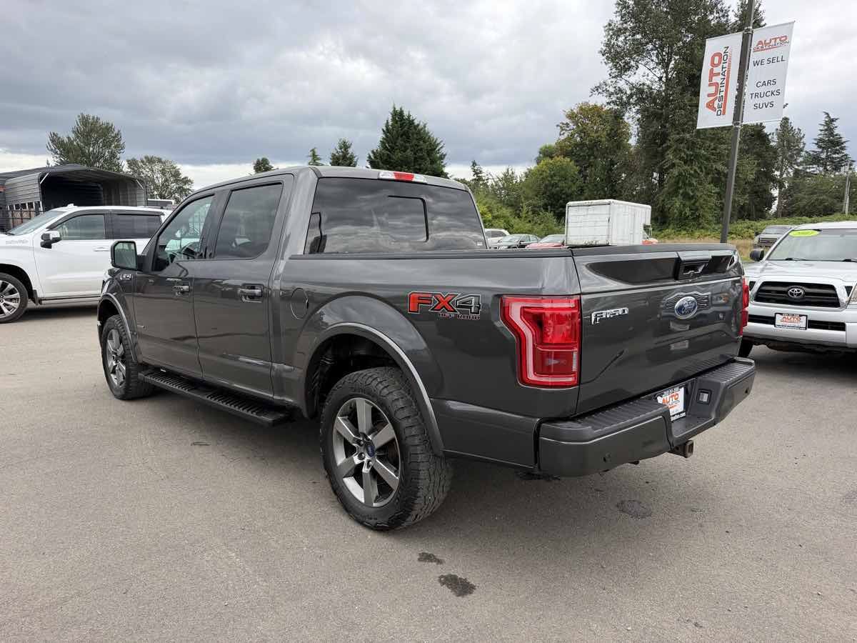 Used 2017 Ford F150 Lariat w/ Equipment Group 501A Mid AWD/4WD image 6
