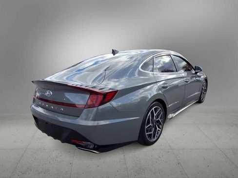 Used 2022 Hyundai Sonata N Line w/ Cargo Package image 8