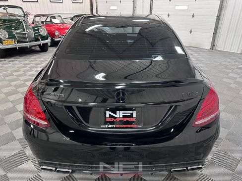 Used 2015 Mercedes-Benz C 63 AMG S image 9