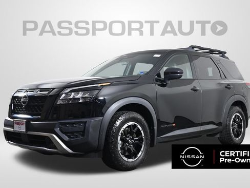 Certified 2023 Nissan Pathfinder Rock Creek AWD/4WD image 1