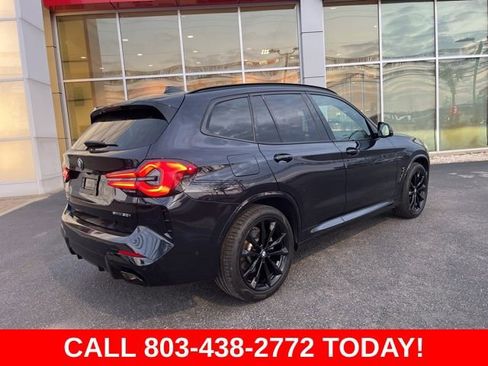 Used 2024 BMW X3 sDrive30i w/ M Sport Package image 3