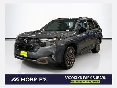New 2026 Subaru Forester Sport