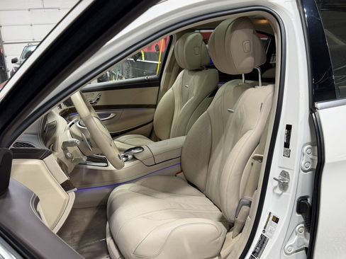 Used 2015 Mercedes-Benz S 63 AMG 4MATIC Sedan w/ Driver Assistance Package image 38