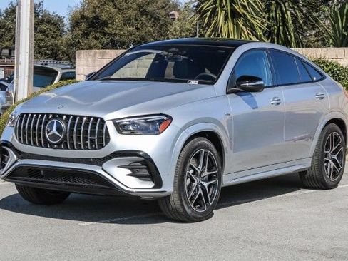 Used 2025 Mercedes-Benz GLE 53 AMG 4MATIC Coupe image 3
