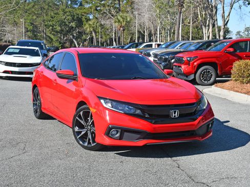 Used 2019 Honda Civic Sport image 6