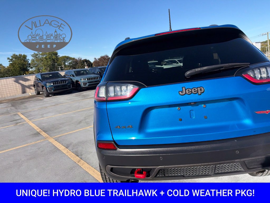 Used 2019 Jeep Cherokee Trailhawk w/ Cold Weather Group AWD/4WD image 40